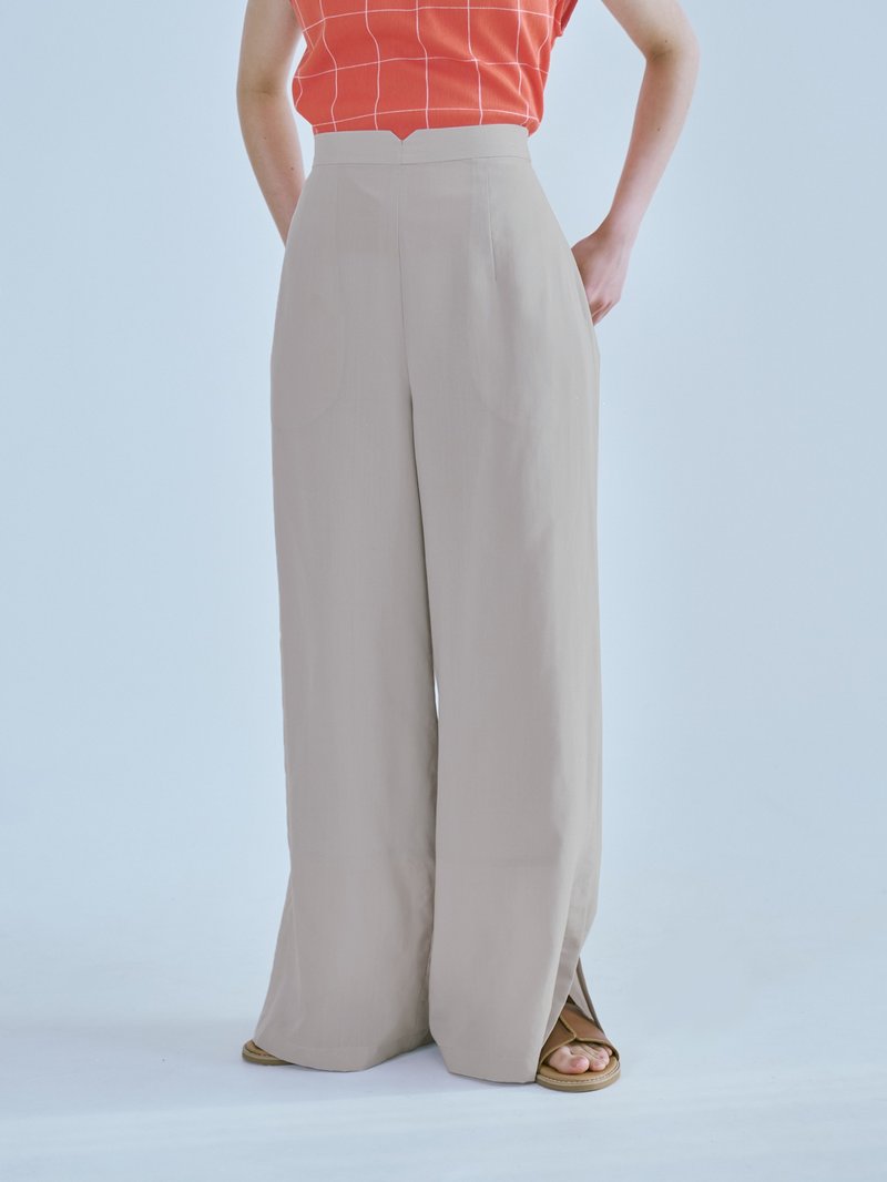 Twin Cities Trail Cutaway Wide Pants – Light - กางเกงขายาว - ไฟเบอร์อื่นๆ ขาว