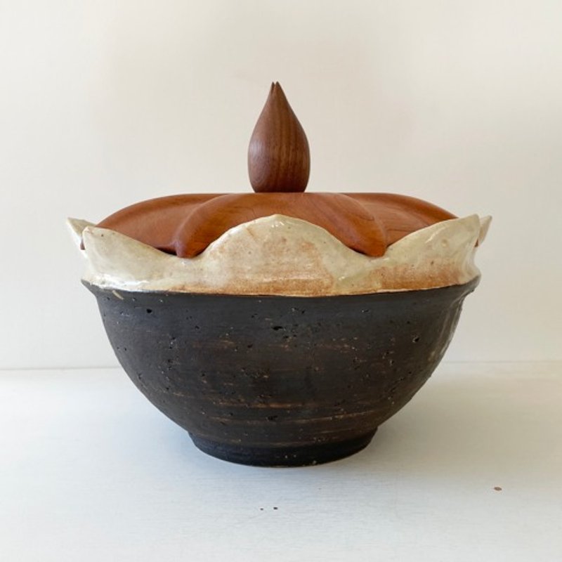 華の雫 - 擺飾/家飾品 - 陶 白色
