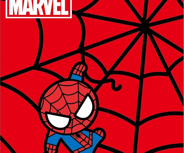 Marvel Captain America Iron Man Spider Man Digital Oil Painting xcm Shop Ilovepainting Illustration Painting Calligraphy Pinkoi