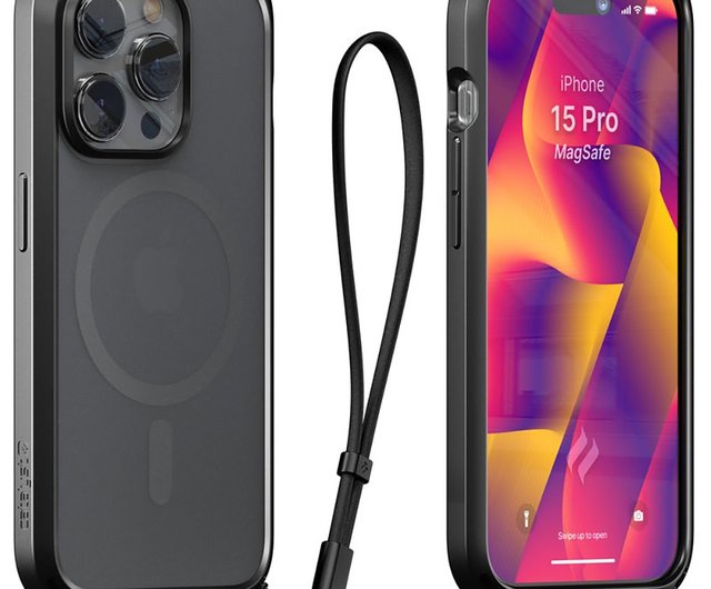 CATALYST iPhone15 Pro (6.1) MagSafe 落下防止・耐衝撃保護