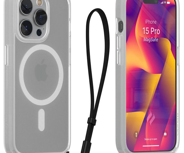 CATALYST iPhone15 Pro (6.1) MagSafe 落下防止・耐衝撃保護