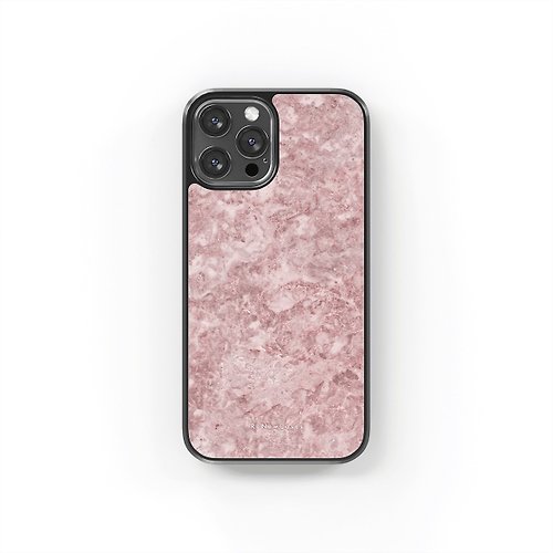 ReNewCases 環保 再生材料 iPhone 三合一防摔手機殼 粉紅大理石紋