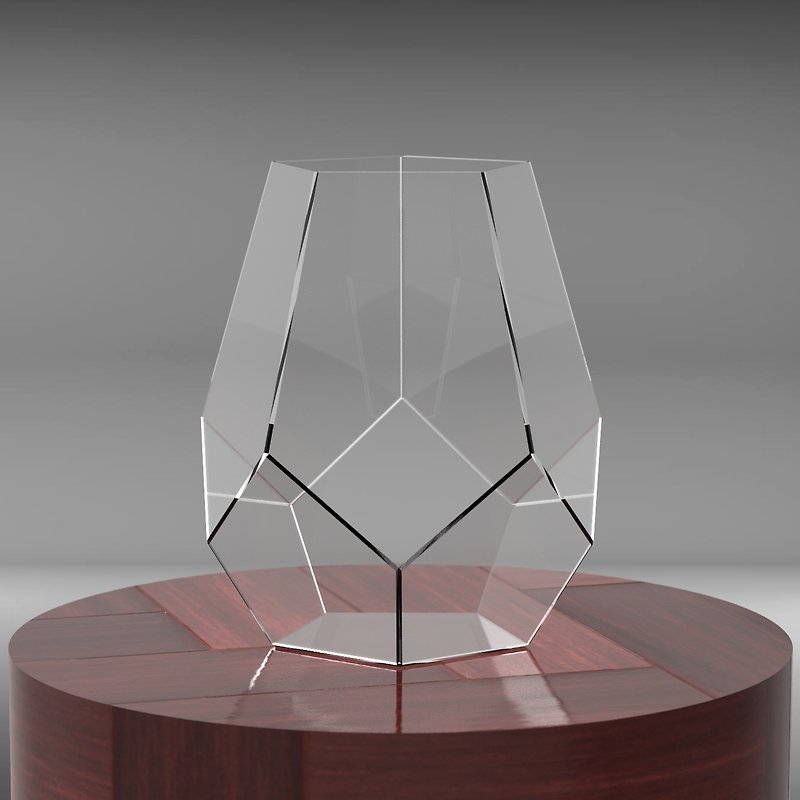 Digital drawing for printing! Stained glass terrarium. Project 248 - เทมเพลต - วัสดุอื่นๆ 