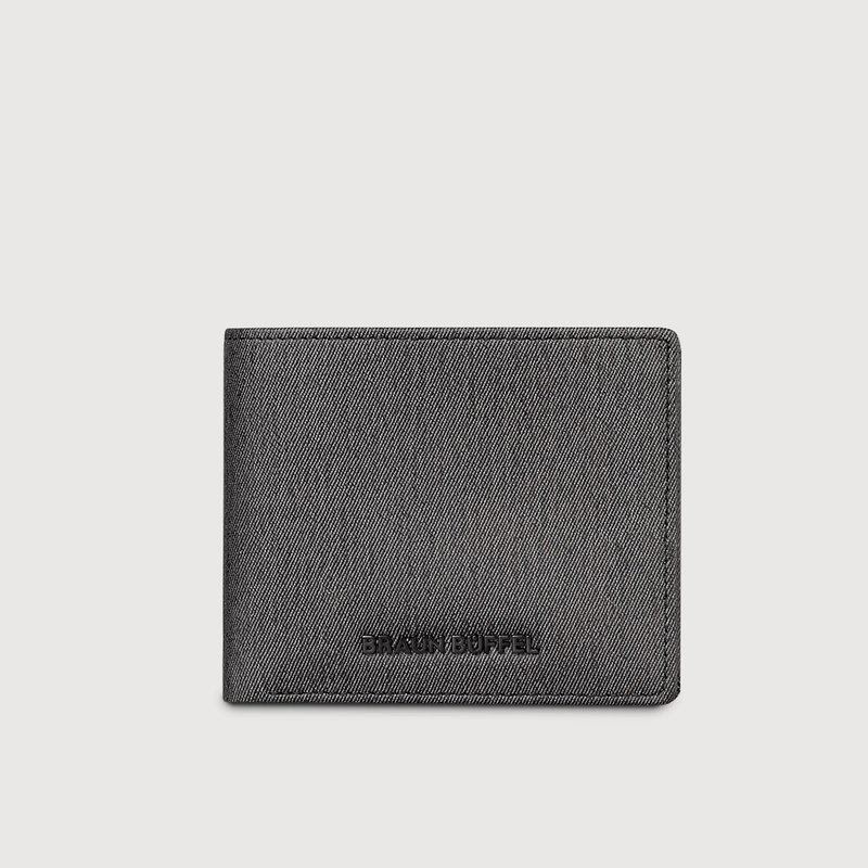 [Free Gift Bag] Nims 4-Card Coin Bag Wallet-Black/BF549-315-BK - Wallets - Genuine Leather 