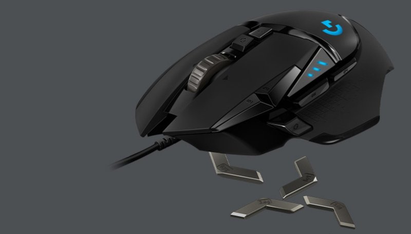 羅技 Logitech G G502 Hero 高效能遊戲滑鼠 - 電腦配件 - 塑膠 
