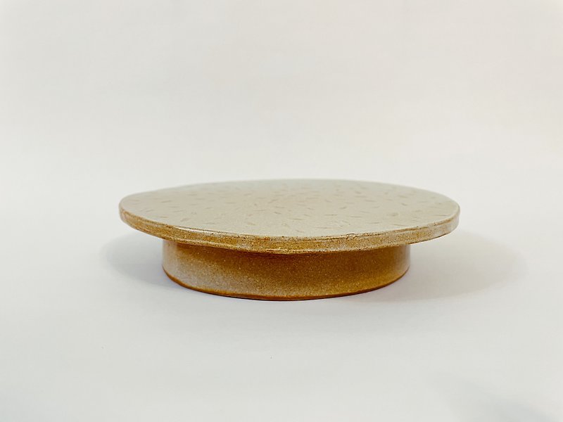 蛋糕平台 - 盤子/餐盤 - 陶 多色