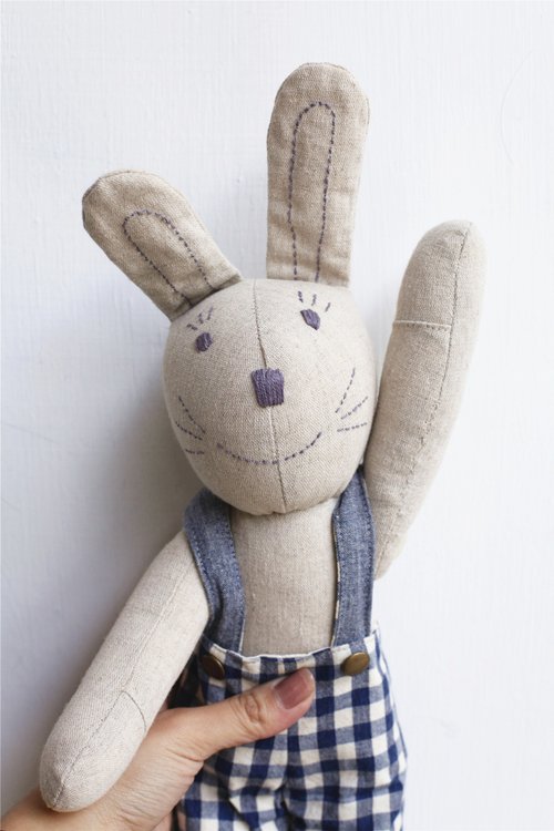 [Good day] hand-made hand-made rabbit doll