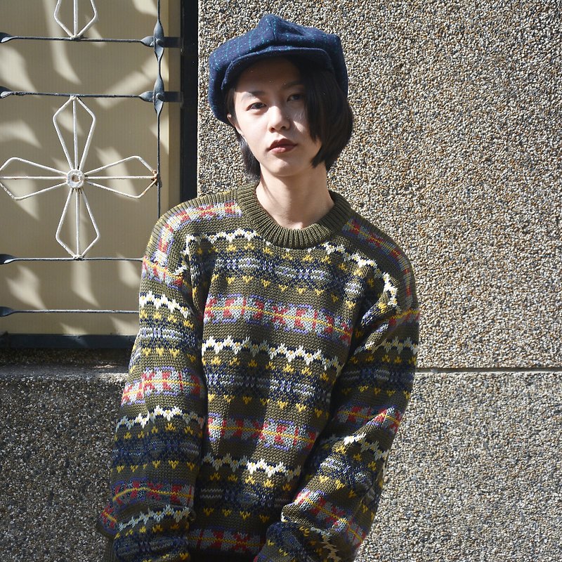 Level | Vintage sweater - Women's Sweaters - Other Materials 