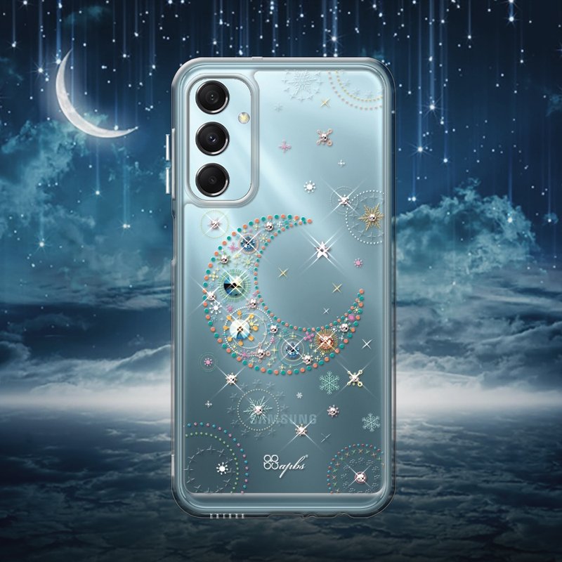 Samsung Galaxy A15/A25/A35/A55 Shockproof Dual Material Crystal Phone Case-Xingyue - เคส/ซองมือถือ - วัสดุอื่นๆ หลากหลายสี