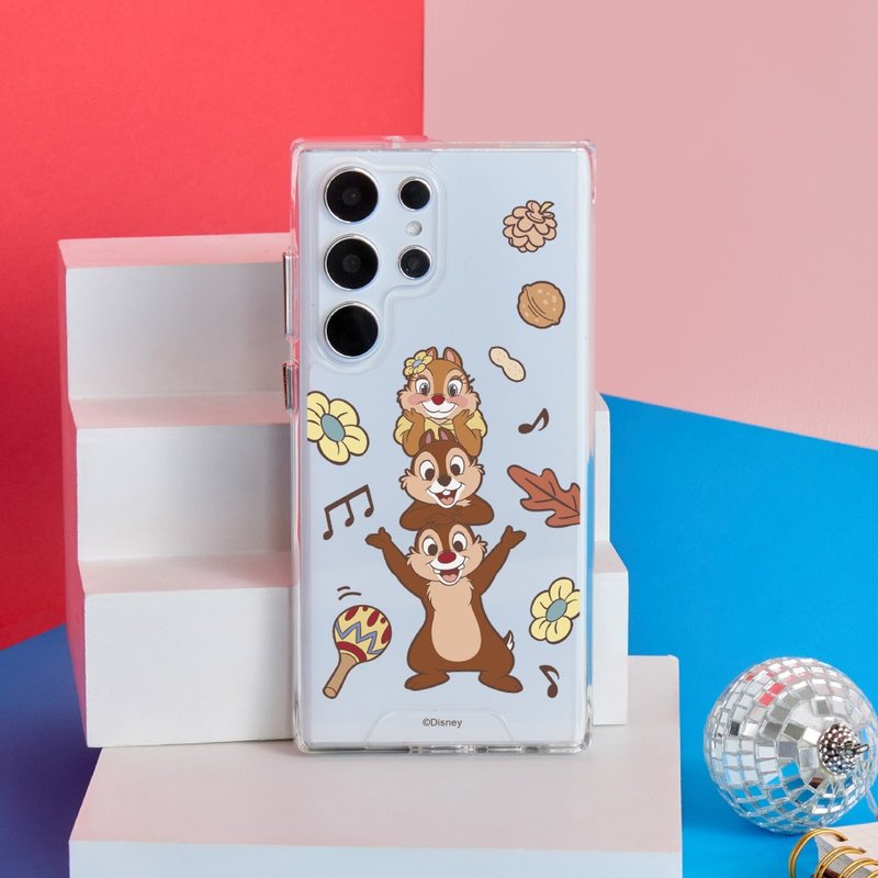 Disney經典-樂趣時光防摔透明SAMSUNG手機殼 - 手機殼/手機套 - 塑膠 多色