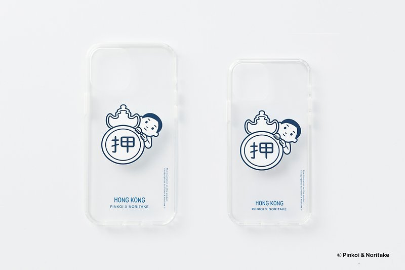 Pinkoi x Noritake HONG KONG Version iPhone 12 Series Phone Case - เคส/ซองมือถือ - พลาสติก สีใส