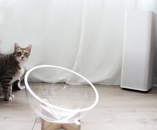 四季利用可能な宇宙カプセル猫小屋UFOペット窩四季猫床猫家9 - 猫用品