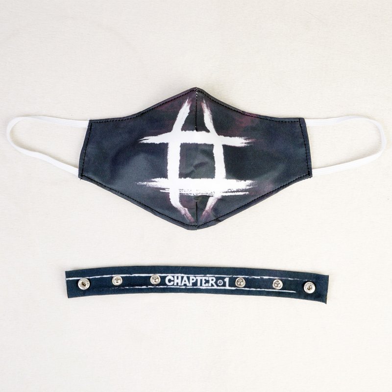 Sharp  Microfiber Anti Droplet Fabric MASK layers Dust Protect Water Resistance - 口罩/口罩收納套 - 其他材質 白色