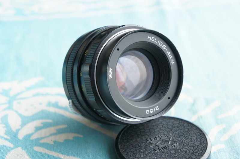 HELIOS-44M lens F/2 58mm for M42 ZENIT PENTAX CANON NIKON - 相機/拍立得/底片相機 - 其他材質 