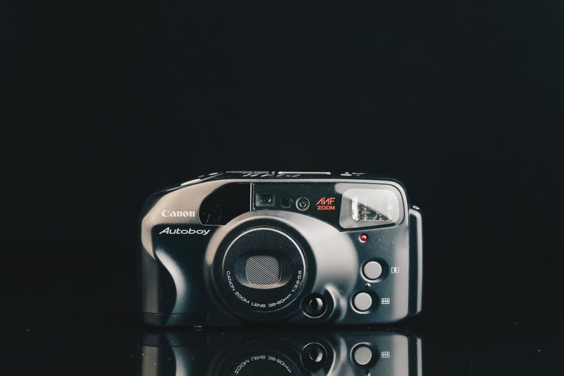 Canon Autoboy #AD #135底片相機 - 相機/拍立得/底片相機 - 其他金屬 黑色