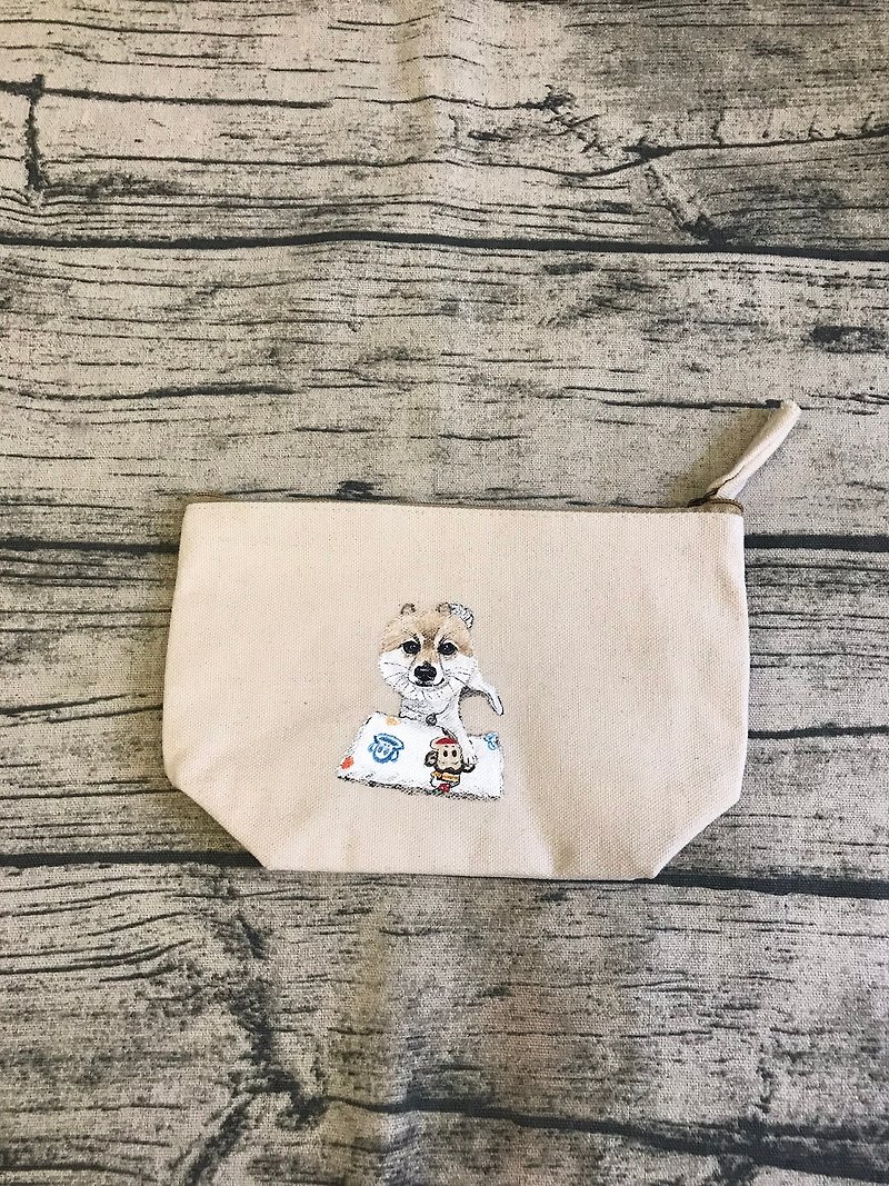 |Customized Cosmetic Bags|Only Wu Yihui order - Toiletry Bags & Pouches - Cotton & Hemp 