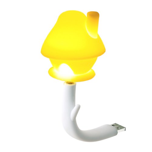 Vacii Vacii DeLight蘑菇屋USB情境燈/夜燈/床頭燈-黃色