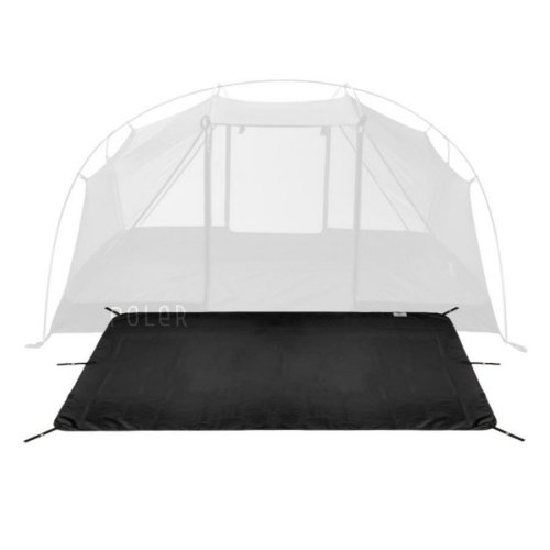 POLER 台灣總代理 POLER 2 MAN MAGICAL TENT FOOTPRINT 雙人帳專用防潮地墊