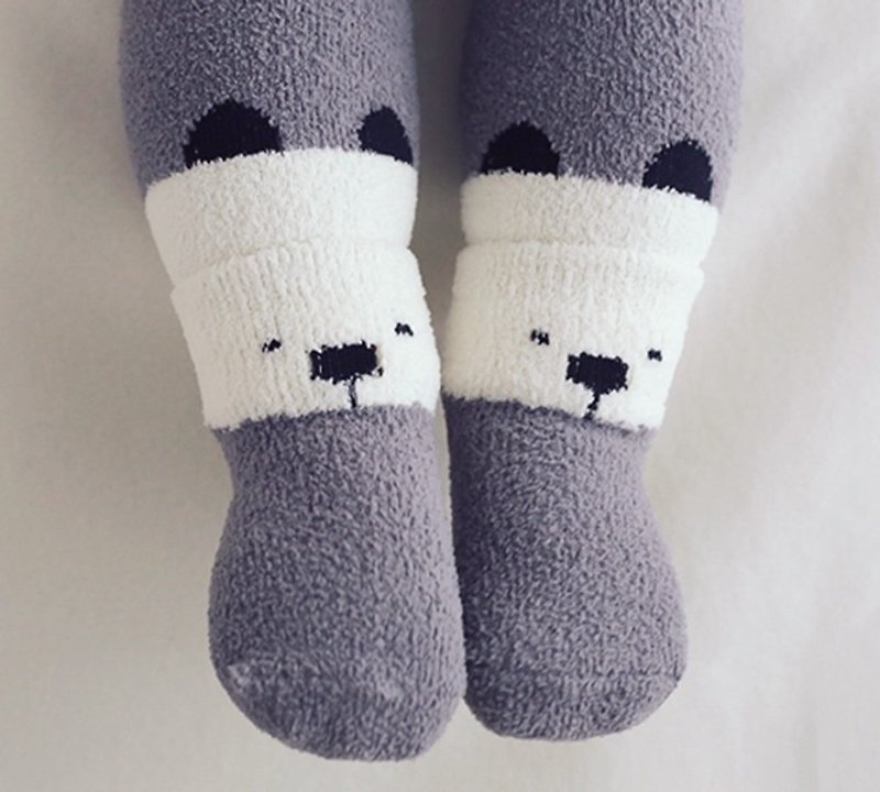 Happy Prince warm whirring Baby Leggings + socks kits made in Korea - Other - Cotton & Hemp Multicolor