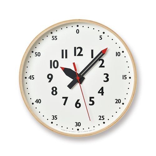 Lemnos 官方旗艦館 Lemnos Fun Pun M 蒙特梭利設計時鐘