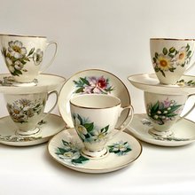 2024 お歳暮【公式】 - 人気ブランド 年 1890 アンティークティーセット |ドイツ ティエルシュ食器 C. 食器