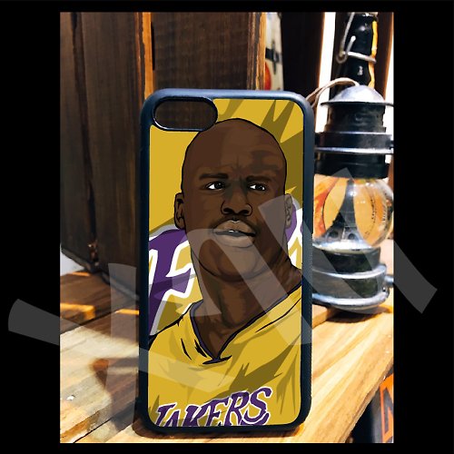 CHIC SHOP 插畫設計館 歐尼爾 NBA 球星 手繪 客製 手機殼 iPhone 14 13 12 11 X 8 SE