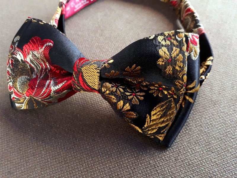 燦爛的永恆 領結 Bow ties - 領結/領巾 - 聚酯纖維 黑色