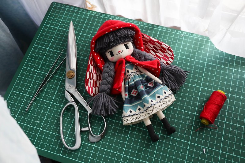 by Rabbit Heiwa - Stuffed Dolls & Figurines - Cotton & Hemp 