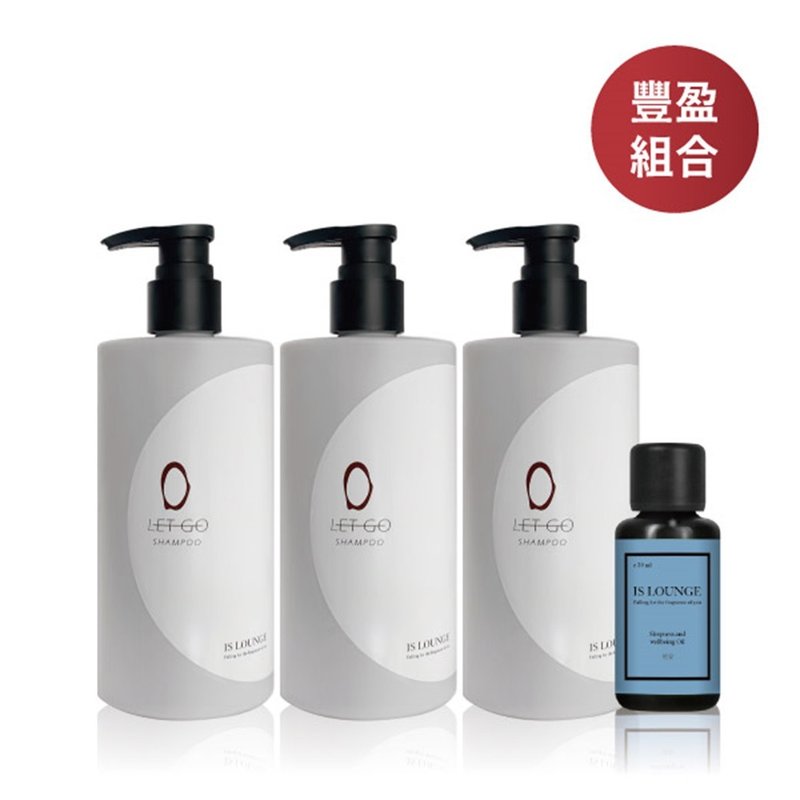 【Is Lounge Fragrance】-Cool and Plumping Set - Shampoos - Other Materials 