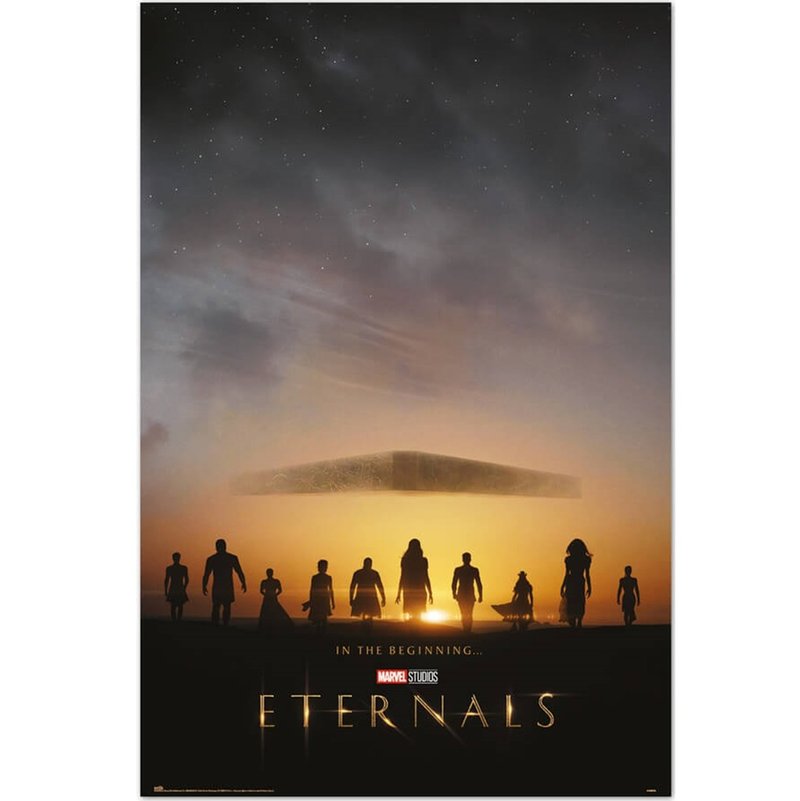 【漫威】永恆族 Eternals 預告版海報/ in the beginning - 海報/掛畫/掛布 - 其他材質 多色