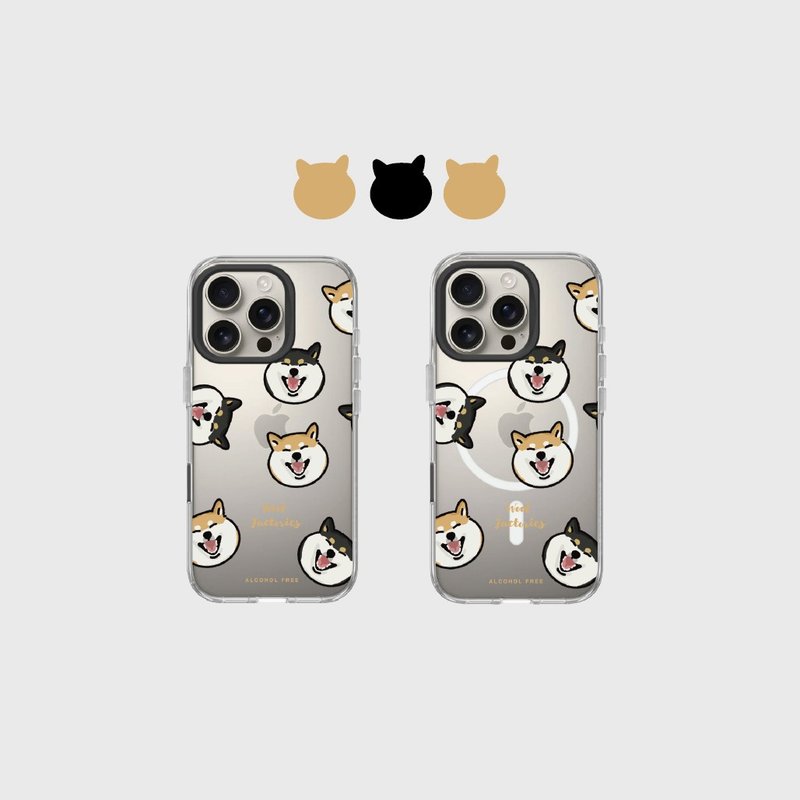 【Woof Factories 柴柴製造所】| Clear 犀牛盾 透明殼 - 手機殼/手機套 - 其他材質 透明
