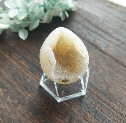 石話石說 Alice Jewelry Crystal 巴西產地 糖霜水晶蛋 天然礦石 原礦