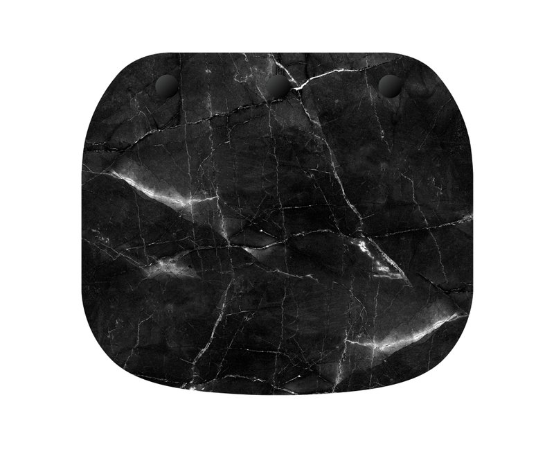 Omni Pouch 隨行袋 可拆換式掀蓋 - Marble Black 雲石黑 - 手提包/手提袋 - 其他材質 黑色