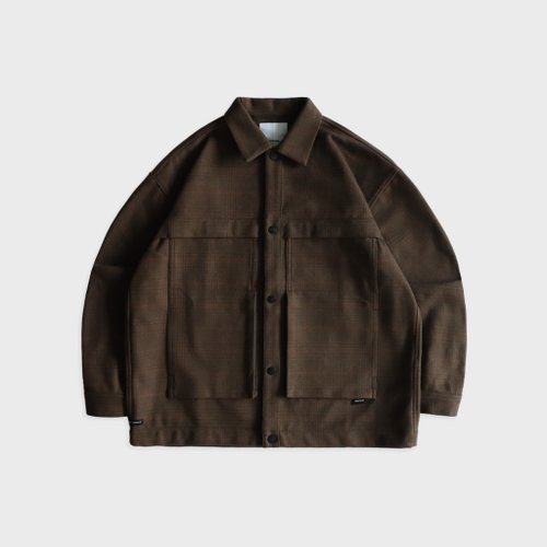DYCTEAM® DYCTEAM - Loose patch pocket shirt