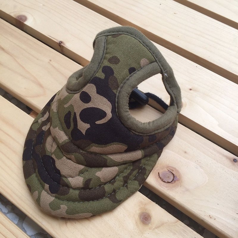 Desert camouflage flip hat visor M - Clothing & Accessories - Cotton & Hemp Multicolor