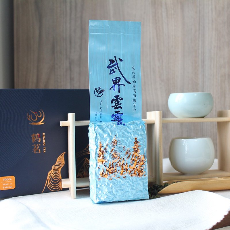 台灣茶 | 仁愛茶區 | 高冷茶 | 武界烏龍茶 | 花香馥郁 | - 茶葉/茶包/水果茶 - 其他材質 藍色