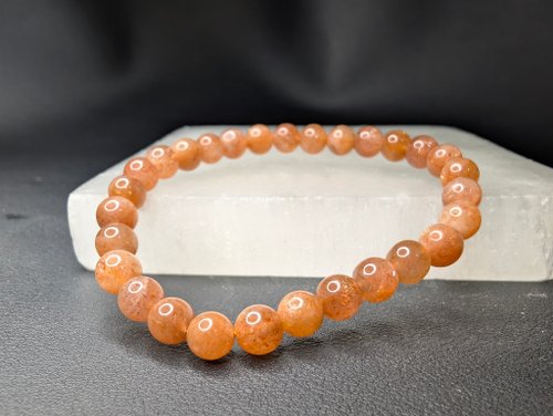 Double W 天然水晶創作館 【訂製品】金太陽 手串 手鍊 天然水晶 水晶手串 水晶手鍊