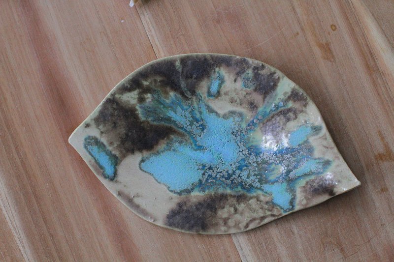 和菓子盤7 - 盤子/餐盤/盤架 - 陶 多色