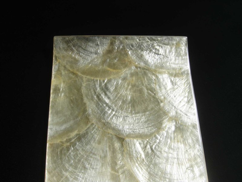 【老時光 OLD-TIME】早期二手日本進口職人工藝品貝殼盤 - 擺飾/家飾品 - 其他材質 