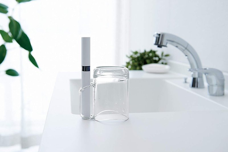 Japanese Like-it multifunctional drainable mouthwash cup - two colors in total - Other - Resin 