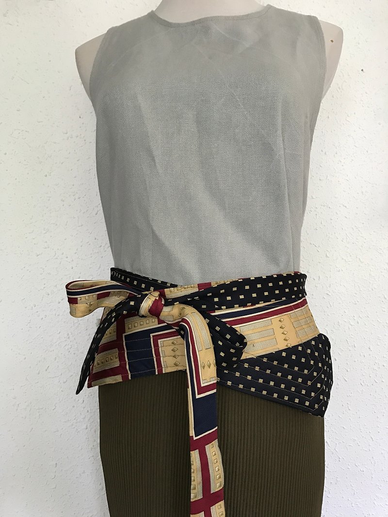 Retro belt - Belts - Cotton & Hemp Multicolor