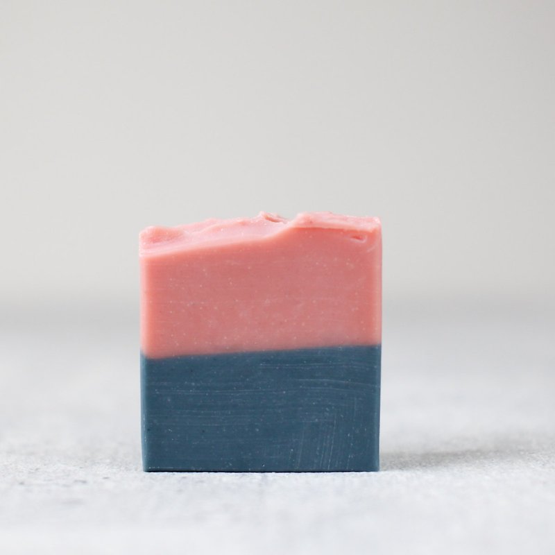 紳士玫瑰皂 - 肥皂/手工皂 - 其他材質 粉紅色