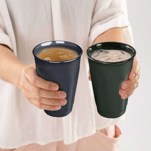 哩皿生活 【哩皿生活】潔晶隨行杯3入組 水杯 茶杯 咖啡杯 環保杯