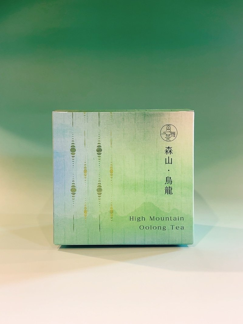森山烏龍茶包 - 茶葉/茶包/水果茶 - 紙 