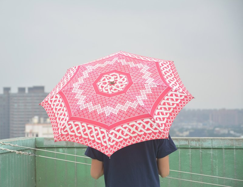早期德國舊貨 摺疊雨傘 - 雨傘/雨衣 - 防水材質 