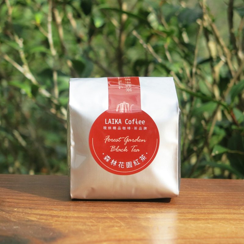 森林花園紅茶 自然生態手揉紅茶 環保包裝 散裝 15包入 - 茶葉/茶包/水果茶 - 新鮮食材 紅色