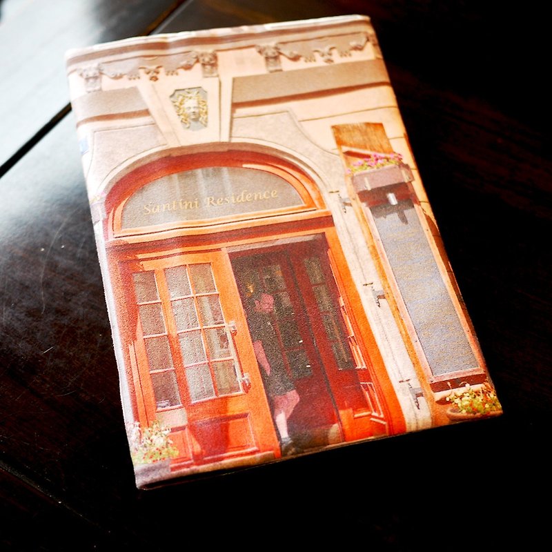 [Go travel well] Landscape Book Clothing: Golden City - คอลเลกชันรูปถ่าย - เส้นใยสังเคราะห์ สีแดง