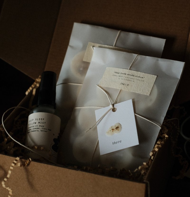 [Have a good rest] Mine and Light Annual Gift Set - Fragrances - Other Materials 