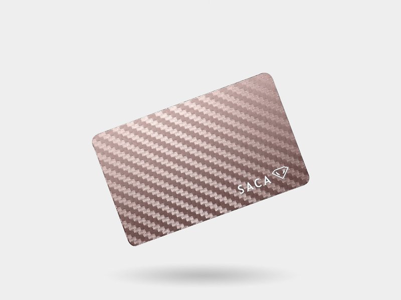SACA Color Carbon Fiber Travel Card - อื่นๆ - คาร์บอนไฟเบอร์ หลากหลายสี