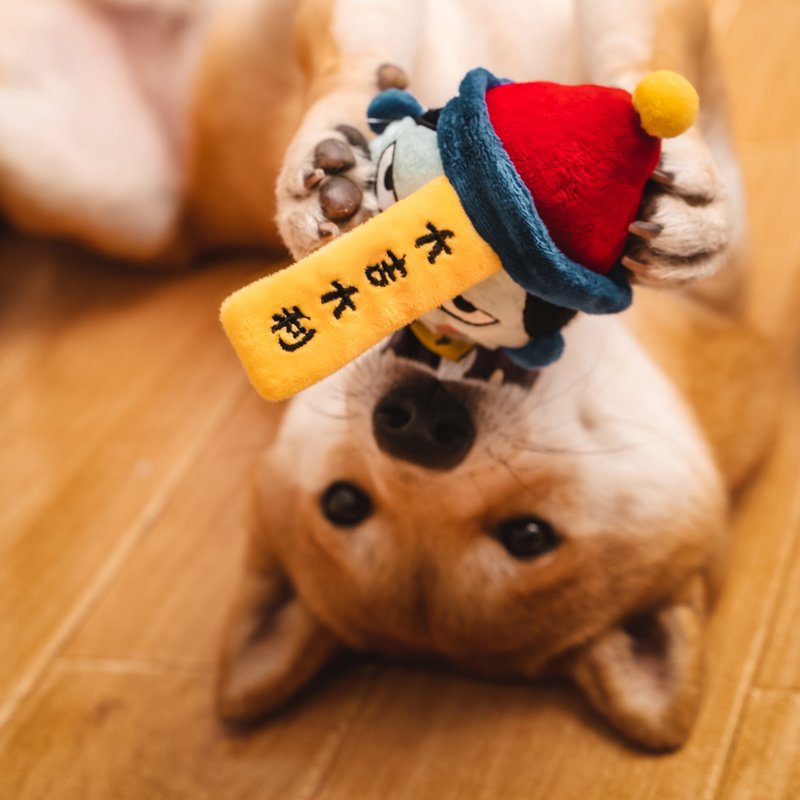 【狗玩具】Petsville派思維 傳說系列狗玩具(3款) - 玩具 - 貓/狗玩具 - 聚酯纖維 多色